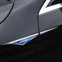 Pegatinas De Coche 3D De Aleación Para Acura ASPEC TLX MDX RXD ILX Accesorios De Coche Decoración De Panel Lateral Y Motor - details 1
