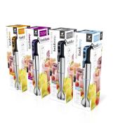 Batidora de varilla THULOS TH-BM512, 700W de potencia, 2 velocidades, mezcla con facilidad - details 4