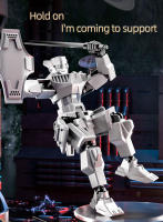 Robot Warrior Móvil De Multi-Juntas En 3D Muñeco De Caballero Juguetes Para Niños Y Adultos Juegos De Parentezos Regalos - details 1