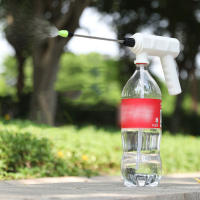 Botella De Rociador Automático Eléctrico Para Plantas USB Sanitizador Con Nebulizador Herramienta De Riego Para Jardín Y Plantas - details 5