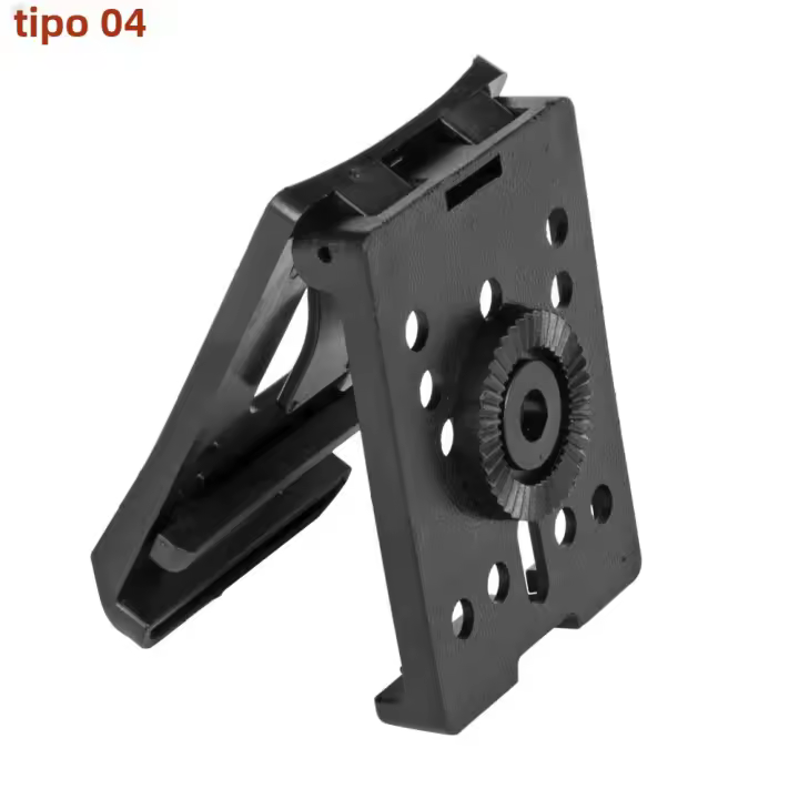 Clip De Cinturón Para Cuchillo Kydex Con Bucle Tek Lok Y Correa Holster De K Sheath Scabbard Kit Para Armas De Fuego Negro Verde Marrón - 1
