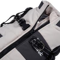 Chaqueta Para Perro Con Doble Correa Y Capucha Chaqueta De Viento Para Mascotas Material Poliéster Calor Para Otoño/Invierno - details 4