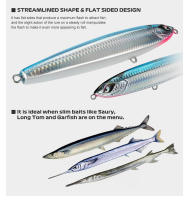Noeby Señuelo De Pesca En Agua Salada Lanzador De Señuelos Duro Artificial 160mm 75g 185mm 114g 205mm 154g Para Pesca En Mar - details 9