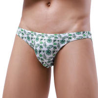 Bikini De Verano Para Hombres Briefs De Natación Sexy Surf Rápidamente Secos Trajes De Baño Cortos De Playa Moda Masculina - details 2