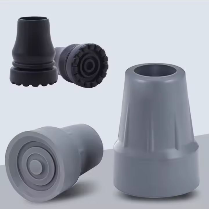 Cubierta De Bajo Para Palo De Caminar Y Bastón De Escalada Antideslizante Capa Inferior Para Manzana De Camino Y Silla Accesorio De Senderismo - 1