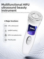 Máquina Facial de ultrasonido 4 en 1, estiramiento firme de la piel, eliminación de arrugas, masajeador Facial de radiofrecuencia, dispositivo de cuidado - details 0