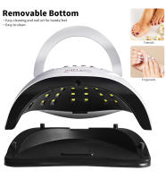 Lámpara LED UV SUN X7 MAX Para Uñas Con 57LEDs Secado De Esmalte De Gel Inteligente Sensor Automático Tiempo De 10-60 Segundos Tamaño 23.6*21*11.5cm Secador Profesional De Uñas - details 5