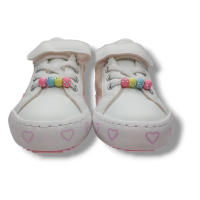 Conguitos Zapatilla Sneakers Niña COSH282103-WHIT GLITTER BLANCO Zapatillas calzado niños Summer ROYALE CORDONETS - details 3