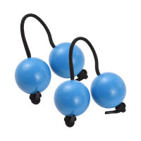 2Pcs Instrumentos Musicales De Ritmo Africano Bolas De Sandía Para Celebraciones Y Actuaciones En Escenario Juguete De Percusión Manual - details 17