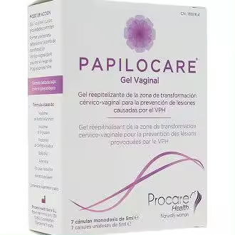 Procare Health Papilocare Gel Vaginal 7X5Ml - 1