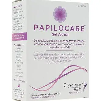 Procare Health Papilocare Gel Vaginal 7X5Ml - 1