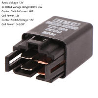 Relé Universal Para Coche 12V 40A 4PIN Nuevo Faros De Flasher 1 PCS 95220-M2000 Componente Electrónico De Automóvil - details 0