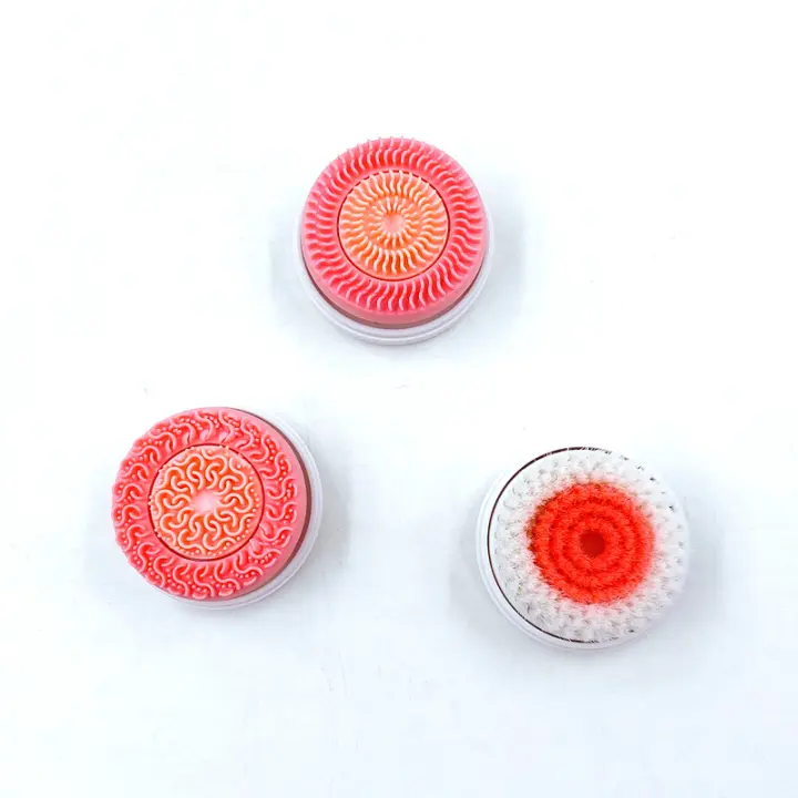 Nuevo cepillo de limpieza giratorio, sistema de Spa Facial galvanizado para limpieza profunda y eliminación de cuajada, Cable USB, fuente de alimentación (una pieza) - 1