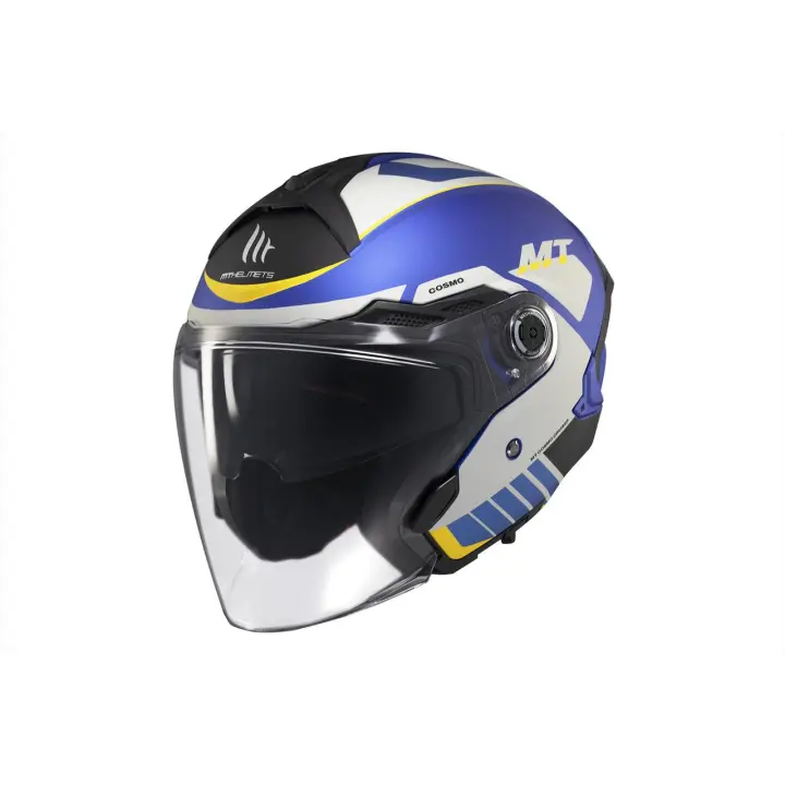 Casco de Moto Jet Co - 1