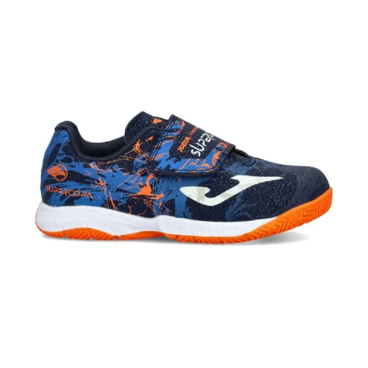 JOMA SUPER COPA JR SALA MARINO/NARANJA 2403 - 1