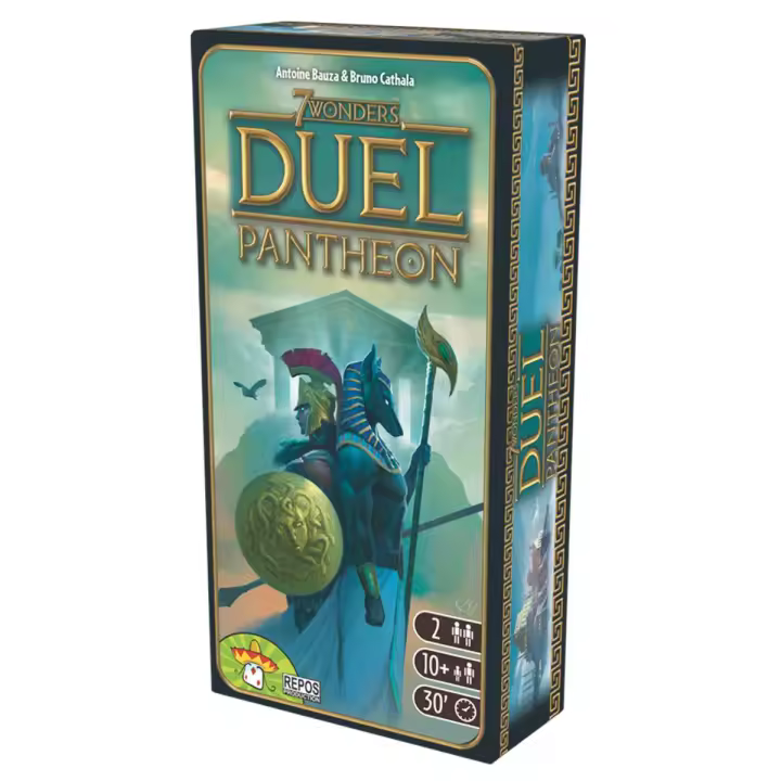 Asmodee - 7 Wonders: Duel Pantheon - 1