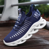 Zapatos De Deporte Casuales Para Hombre Transpirables Corrida Plataforma Tenis Caminar Entrenamiento Zapatillas Confortables Talla Verdadera Material Superior De Tejido Y Suela EVA - details 13