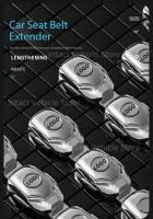 Extensor De Cinturón De Seguridad Para Coche Cubierta De Cinturón Adecuado Para Todas Las Autos Almohadilla De Cinturón De Seguridad - details 2