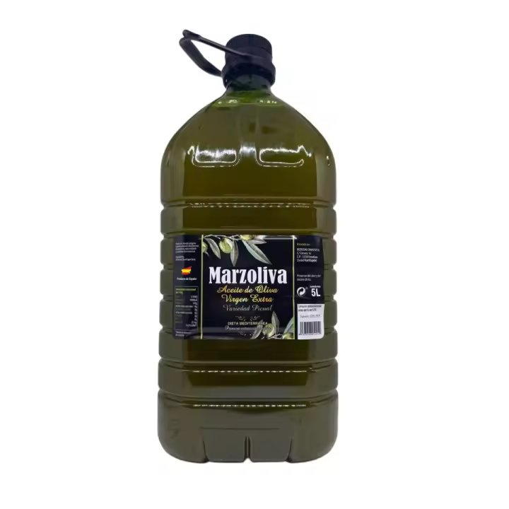 Aceite de Oliva virgen extra Marzoliva garrafa Pet 5 L. - 1