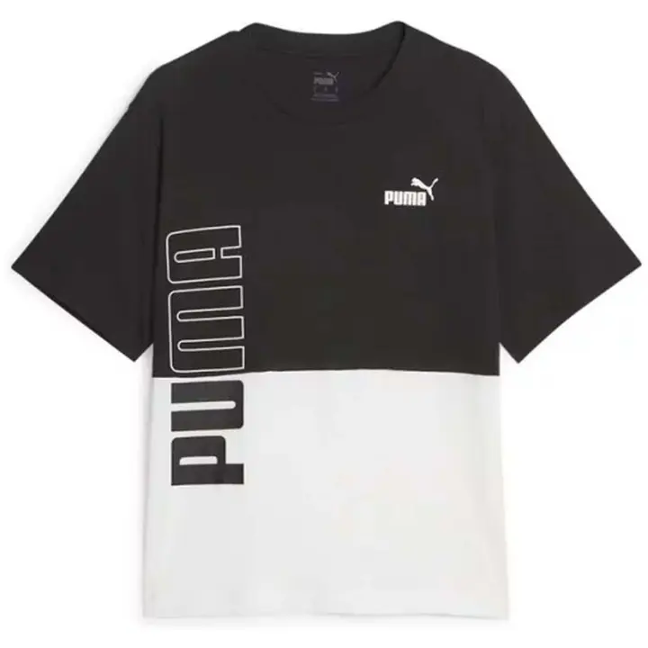 Puma - Power Colorblock - Camiseta De Manga Corta - Hombre - 1
