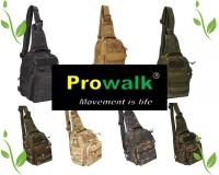 Bandolera cruzada táctica unisex para uso diario, actividades al aire libre como senderismo y acampada, rutas y campamento, compartimiento interior ajustable - Prowalk - details 0