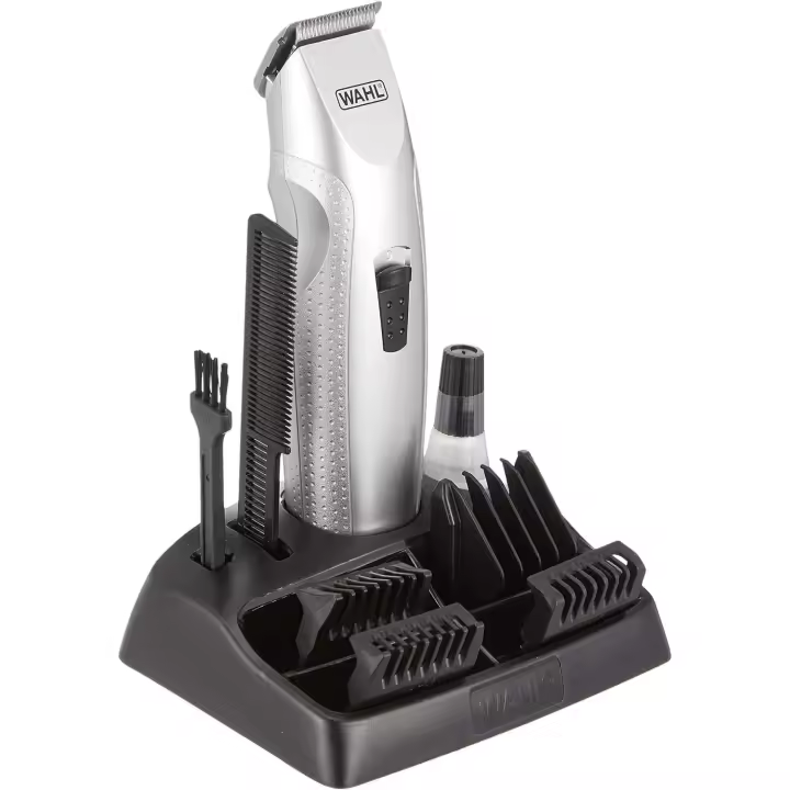 Wahl Mustache And Beard Trimmer A Pilas 12 Accesorios Unisex - 1