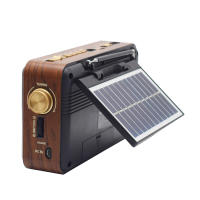 Altavoz Bluetooth Inalámbrico M-521BTS Con Linterna LED Radio FM AM SW Carga Solar Radio De Emergencia Con Sensibilidad Alta Y Bandas Completas - details 13