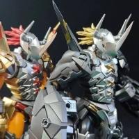 Figura De Acción Digimon Anime FRS WarGreymon Versión Mejorada Con Partes De Efectos Especiales Kit De Modelo De Artesanía Para Jóvenes De 14 Años O Más - details 4