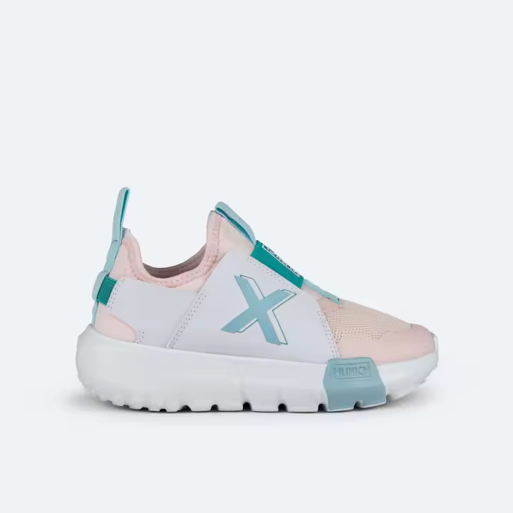 ZAPATILLA NIÑO MUNICH SIN CORDON MINI NICO - 1