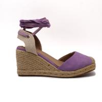 Calzados soraia , sandalia para mujer, sandalia con plataforma de yute, sandalia para verano. - details 7