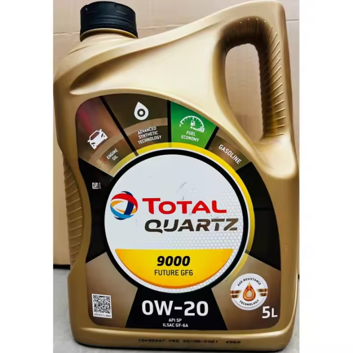 Aceite Total 9000 0W20 Future GF6 5L - 1
