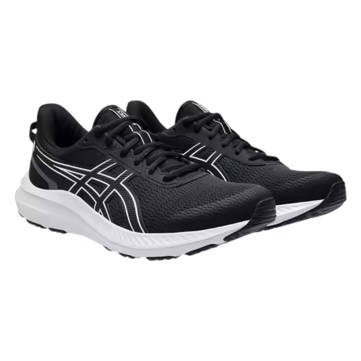 Zapatillas Asics Jolt 5 Negro Blancas 1011B963-003 Running Hombre - 1