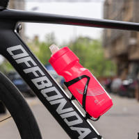 Botella De Agua Para Bicicleta OFFBONDAGE MTB Y Carretera Capacidad Grande 710ml Deportes Al Aire Libre Portátil Para Gimnasio - details 1