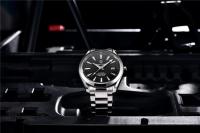 Reloj Mecánico Para Hombre PAGANI DESIGN Japón NH35 Cristal De Zafiro Resistente Al Agua 100M Acero Inoxidable Con Seguro Plegable Marcadores Arábigos - details 7