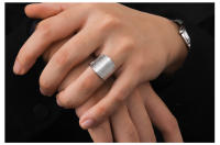 Anillo De Moda Solomon Kabbalah Con 7 Arcángeles Amuleto Religioso Talismán Personalidad Joyería Para Hombres Y Mujeres - details 7