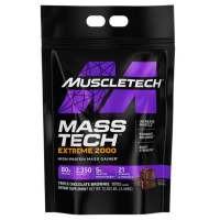 MuscleTech MassTech Extreme 2000 5.44 Kg. (12 Lbs). [🎁 REGALO SHAKER MUSCLETECH 🎁] Mas Tech, ganador de peso con alto aporte de carbohidratos y con creatina  Subir de peso con facilidad. Aumentar músculo y peso rápido - details 2