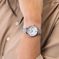 Emporio Armani AR80037 Reloj de Moda Para Mujer, 32 MM, Con Estuche - details 1