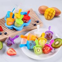 Molde De Helado De Silicona Para Hacer Pascuitos En Casa Contenedor De Almacenamiento BPA Free Para Niños DIY Helados - details 1