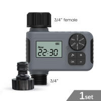 Sistema De Riego Por Drip DIY 20/30M Con Timer Inteligente WIFI Bomba De Agua Alta Presión Rojón De Niebla Y Riepilogo De 1/4 Pulgada - details 12