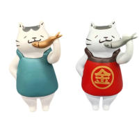 Juego De 7 Figuras De Gatos Ciegos Ms Cat Juguetes Para Niños Decoración De Navidad Regalo Mercado Meow Cat Blind Box - details 7