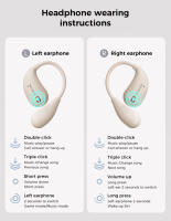 MINISO X33 Auriculares Bluetooth 5.4 Inalámbricos Truly Con Micrófono Bass HiFi Deportivos Caja De Carga Impermeables - details 13
