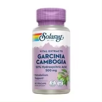 Solaray Garcinia Cambogia 500Mg 60Caps - 1