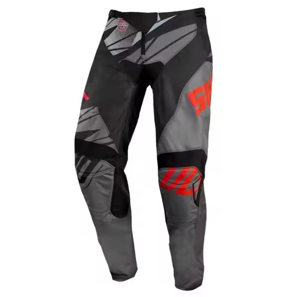 PANTALON VENTURY DARK GREY RED TALLA 28 US - 1