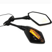 Espejo Retrovisor Para Vehículos Eléctricos Con Amplio Campo De Visión Y Luz LED Universal Para Motocicletas Pieza De Repuesto - details 3