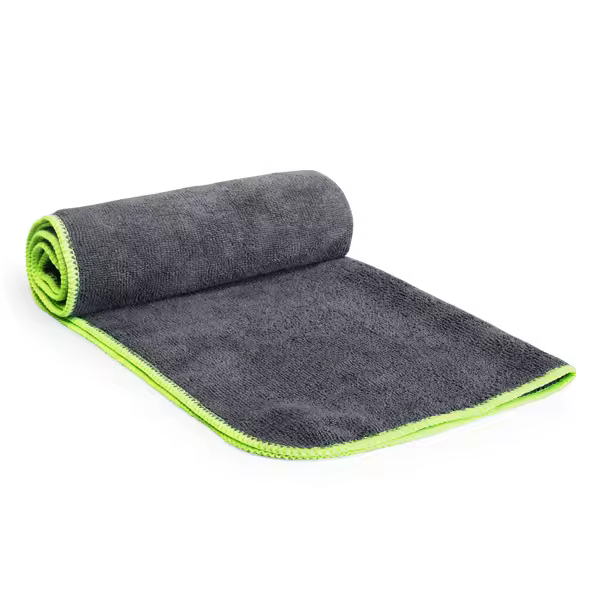 Roly Toalla de baño y playa, de Poliéster Suave y Absorbente,practico elastico para su facil plegado - 1