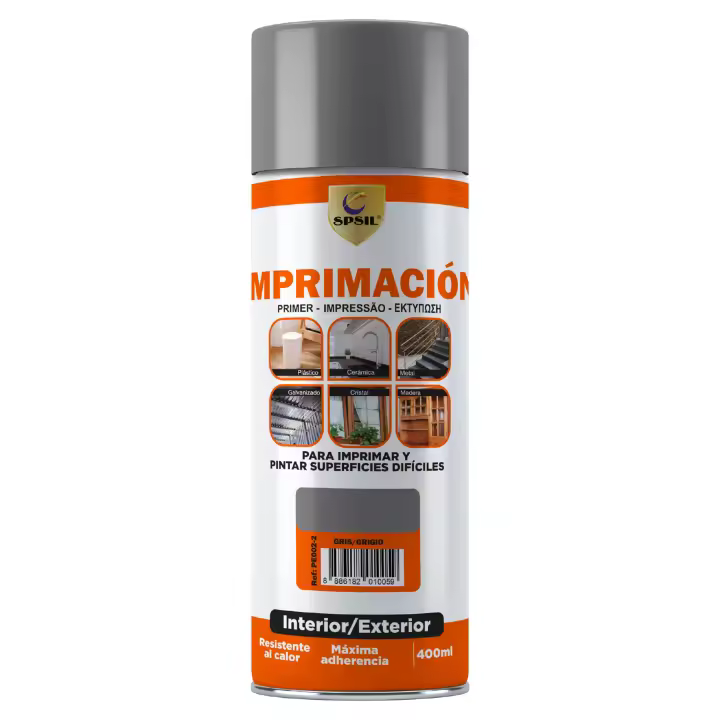 Spsil Pintura en Spray Imprimación Profesional 400ml - 1
