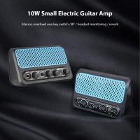Amplificador De Guitarra Eléctrica DK 10W Pequeño Con 2 Canales Limpio Overdrive Efecto Reverb Plug And Play BT/ Auriculares - details 8