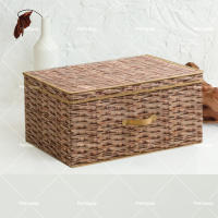Caja de almacenamiento con impresión digital a prueba de humedad con patrón de bambú, adecuada para sala de estar y dormitorio con una amplia gama de aplicaciones, 60 x 40 x 30 cm - details 5