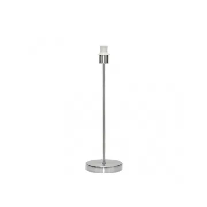 Fabrilamp - Arm.sobremesa Alto Cara 1xe27 Niquel 47x13x13 Cm - 1