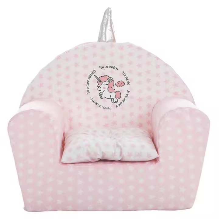 Sillón Unicornio -44X34X53 cm. (Creaciones Llopis 28117) - 1